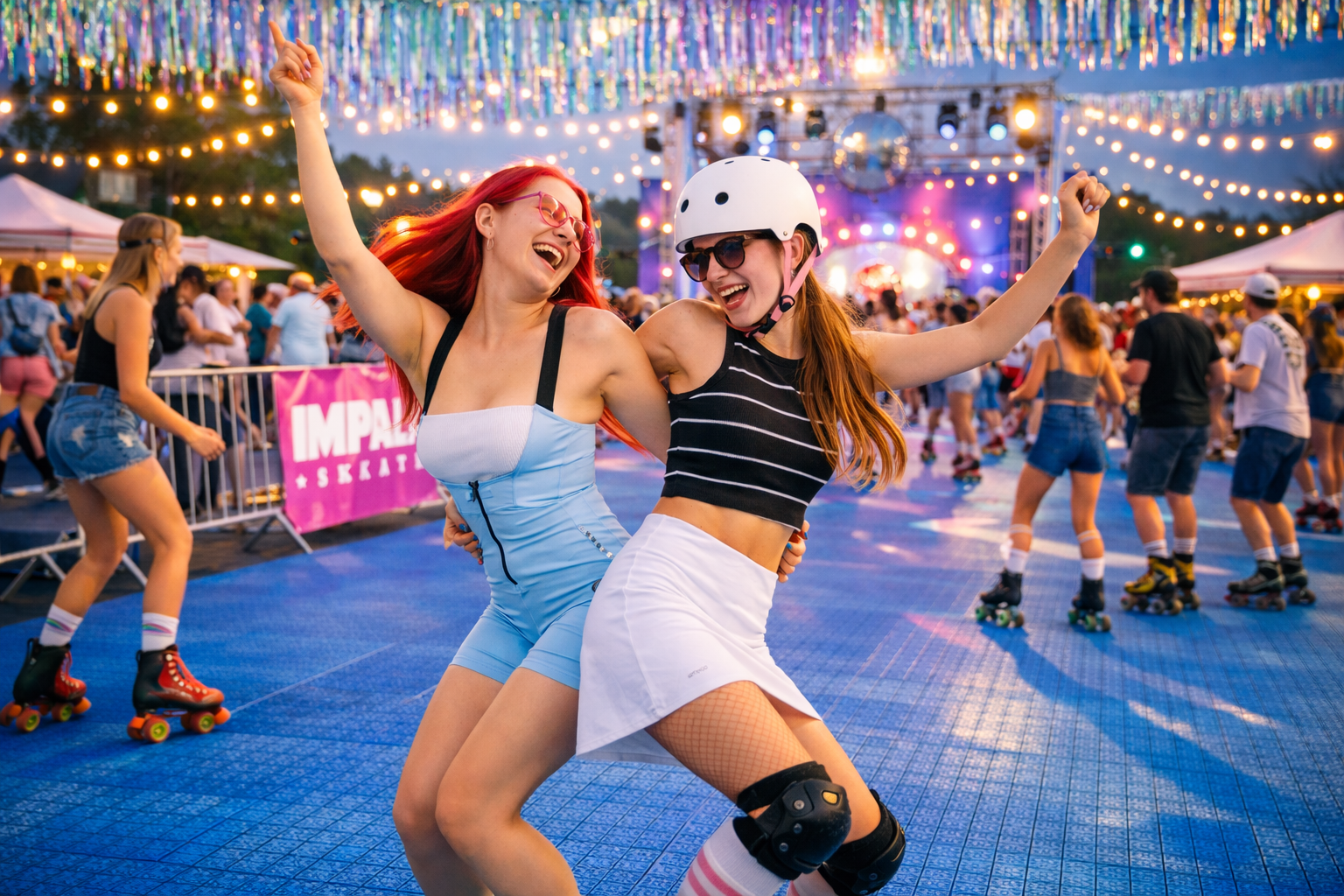 Roller Disco 3